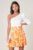 Sandra one shoulder blouse