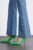 BUTTON DETAILED FLARE JEANS - Image 3