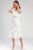 Aurora midi dress