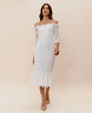 Mariana off shoulder dress