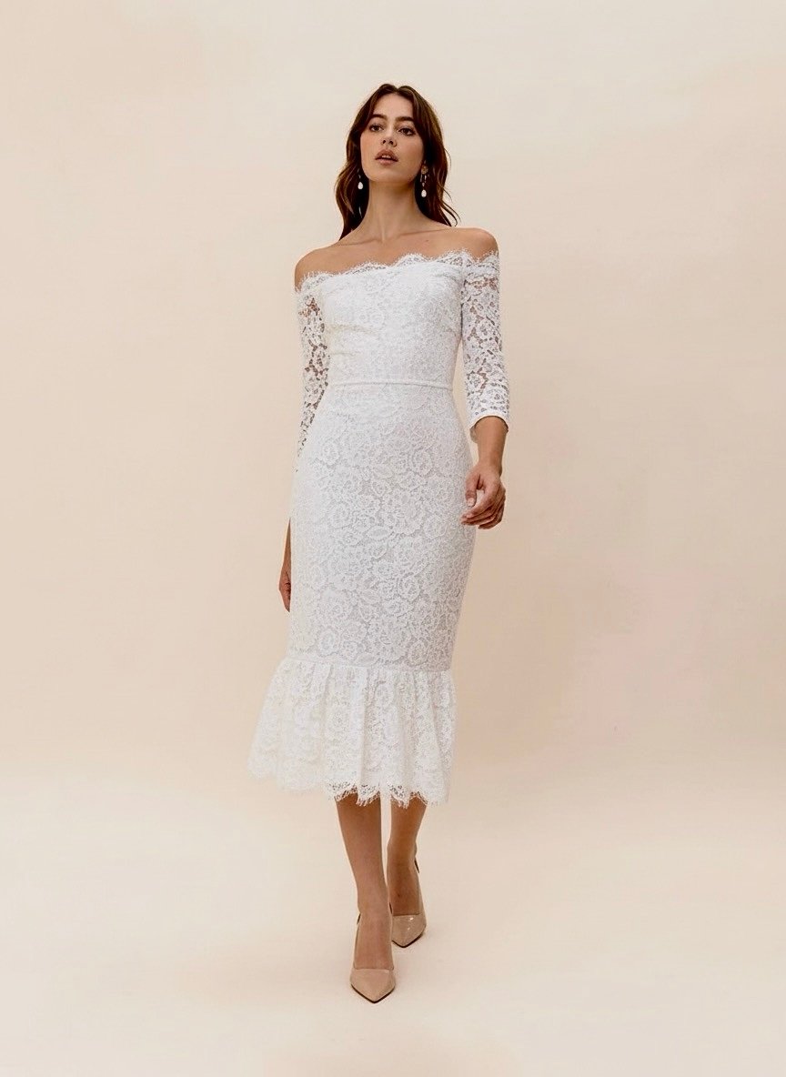 Mariana off shoulder dress