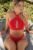 Bondi cross halter bikini