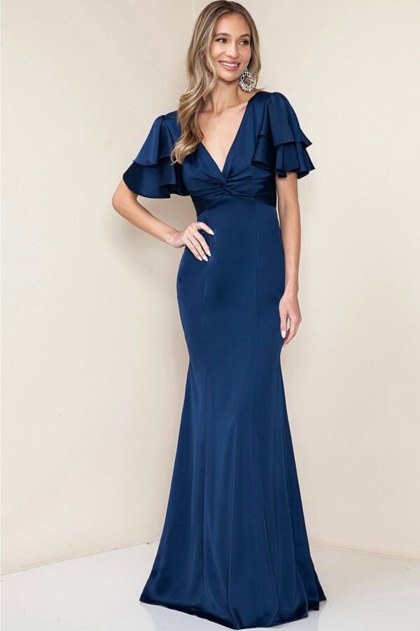 Paulina maxi dress