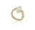 Marquis Bezel chain ring