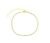 Chloe tennis bracelet Canary