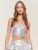 Mencia sequins top