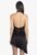 Black galaxy halter dress - Image 3