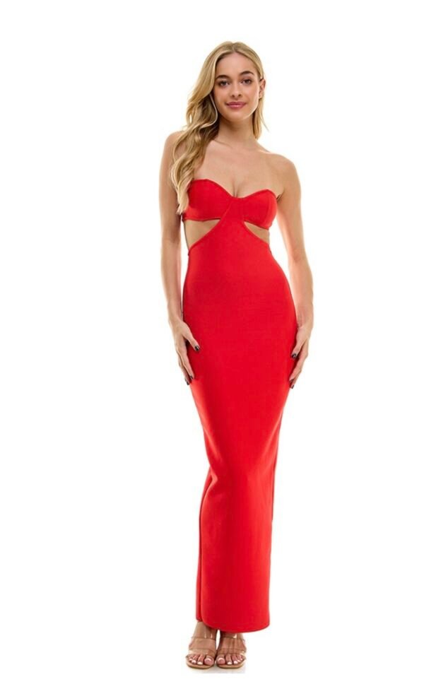 Camila cut out bandage dress