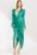 Carol midi satin dress