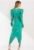 Carol midi satin dress - Image 2