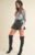 Camil leather short - Image 3
