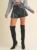 Camil leather short