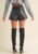 Camil leather short - Image 2