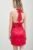 Lucia mini satin dress - Image 2