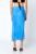 Blue midi skirt - Image 2