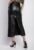 Leather midi skirt - Image 3