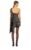 Crystal black Dress - Image 3