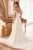 Ruched Off Shoulder Bridal - Image 2