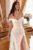 Ruched Off Shoulder Bridal