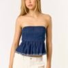 Denim Top