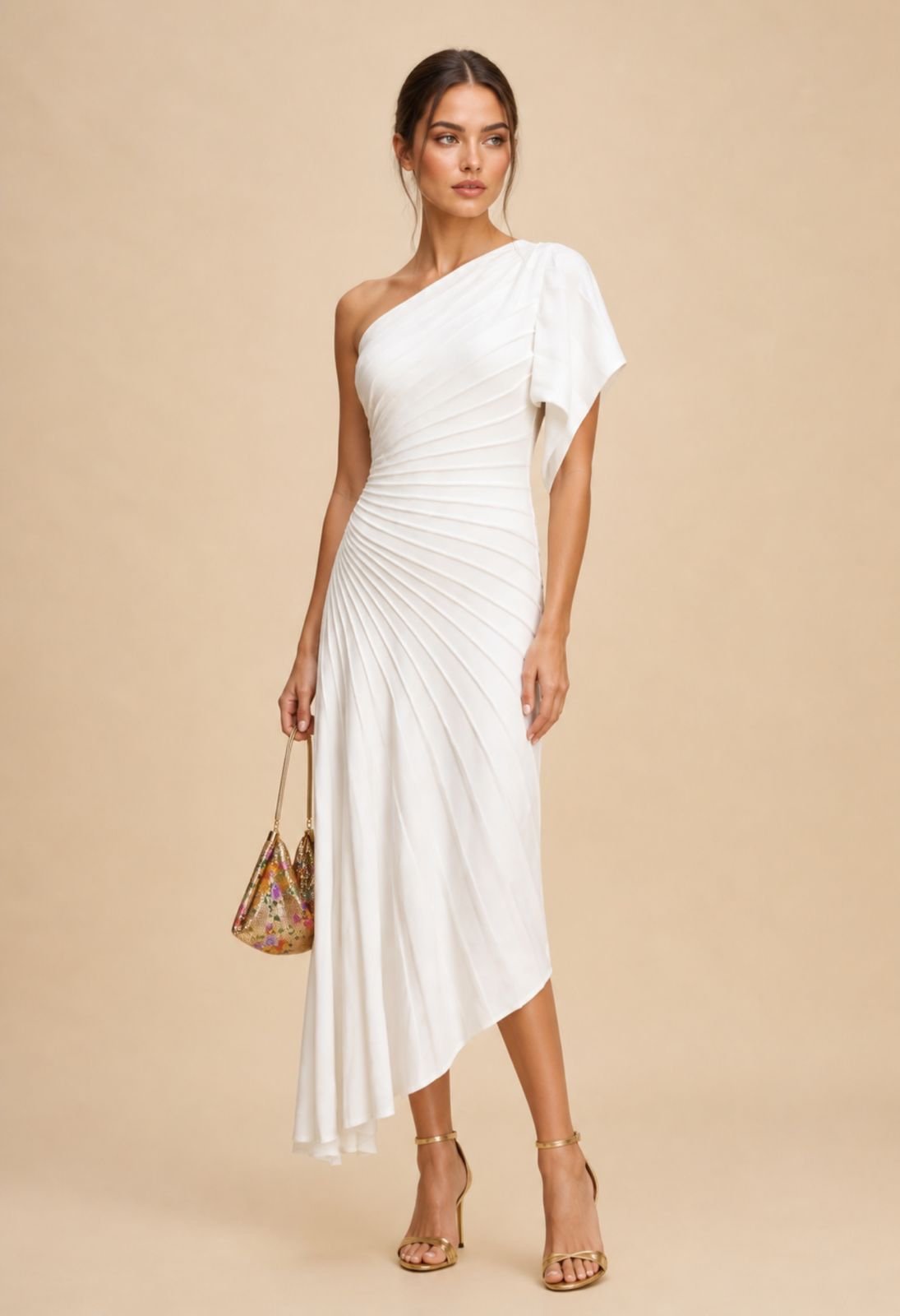 Camila One Shoulder Dress