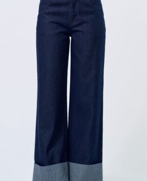 Contrasting Jeans