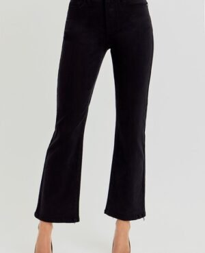 Crop Straight Jeans