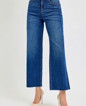 Wide Crop Jean