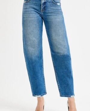 Slim Barrel Jean