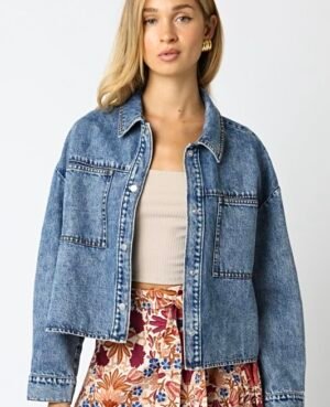Washed Denim Jacket