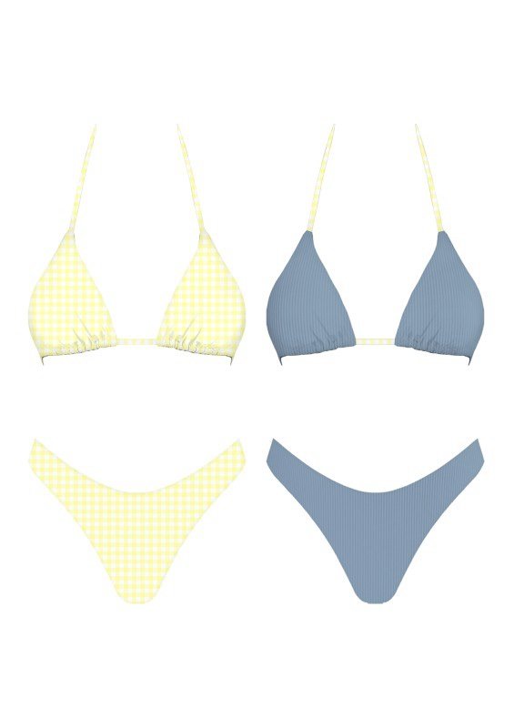 Lemon Sky Swimwear
