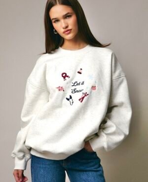 Let it Snow Sweater