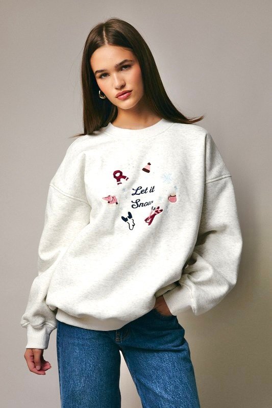 Let it Snow Sweater
