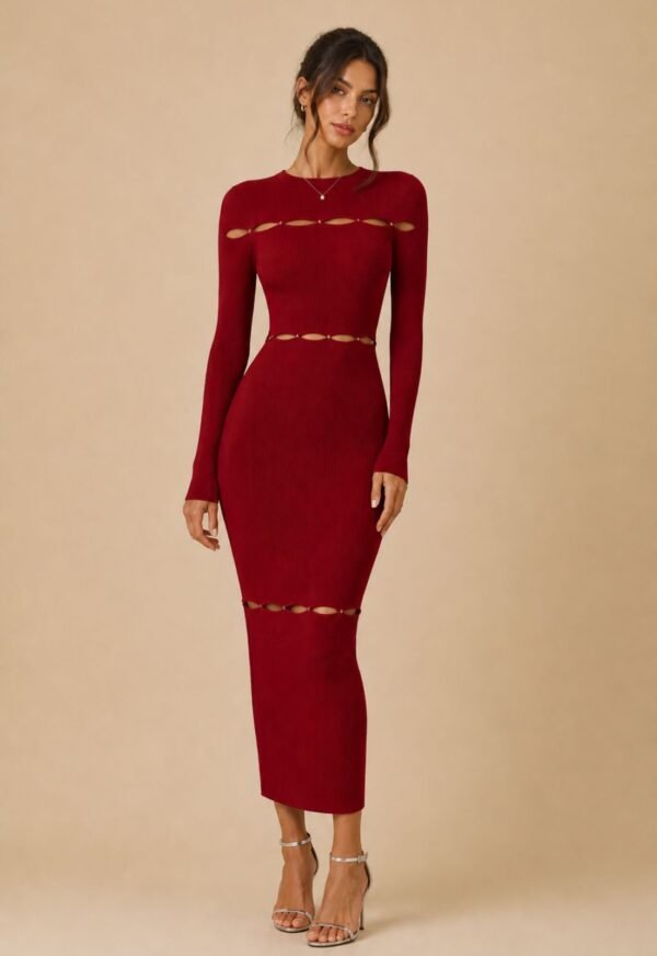 Camil Midi Dress