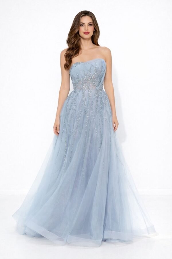 Glitter Sky Gown