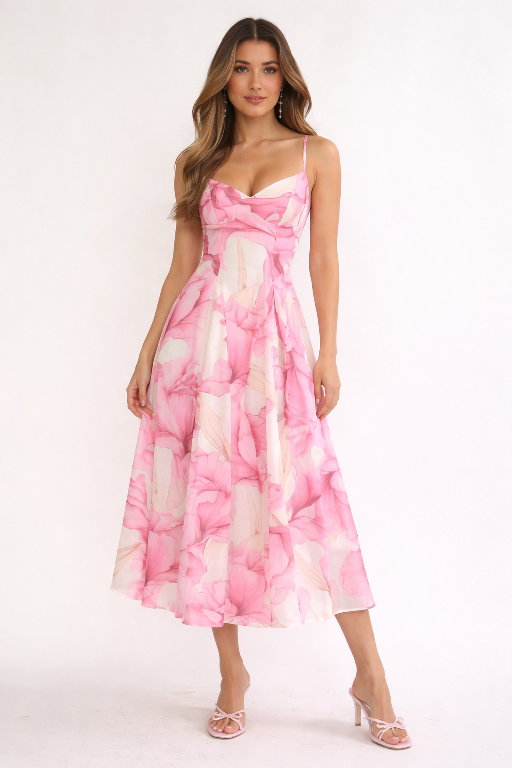 Peony Midi Dress