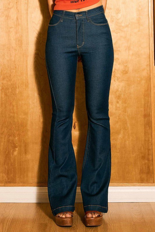 Navy Dark Jeans
