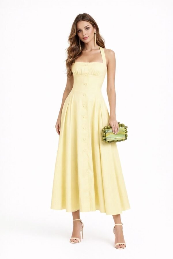 Buttercup Elegance Dress