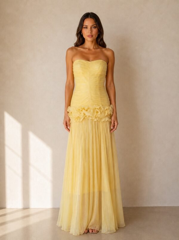Satin Muse Dress