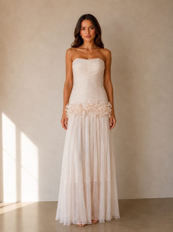 Satin Muse Dress
