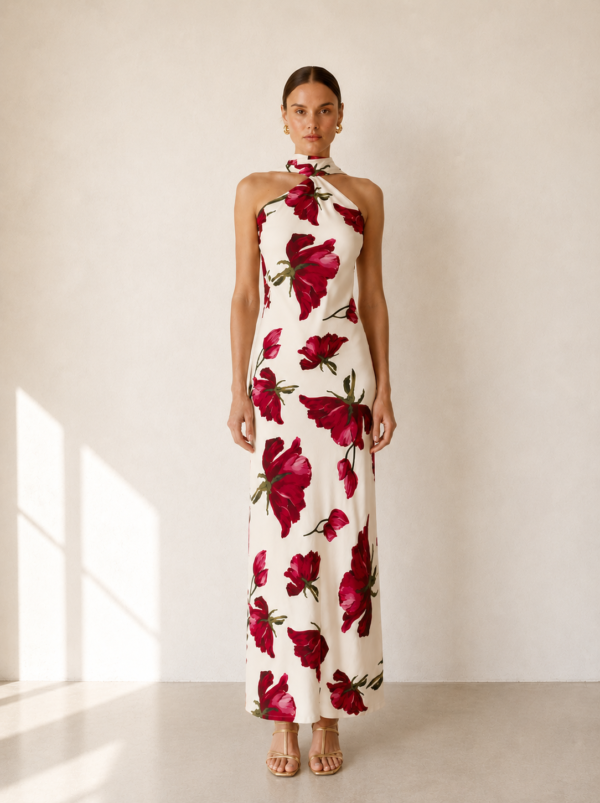 Lucia Halter Dress