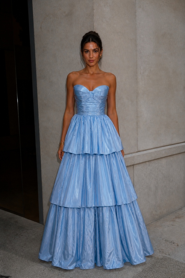 Azzurra Gown