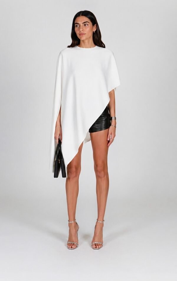 Asymmetry Cape Top