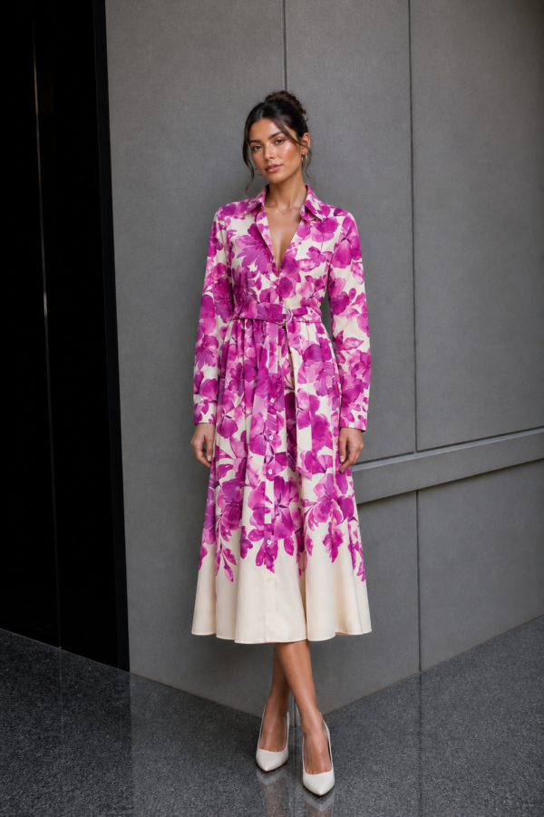 Blossom Midi Dress