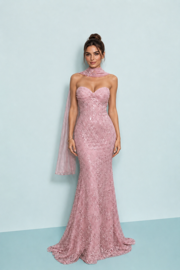 Isabella Blossom Gown