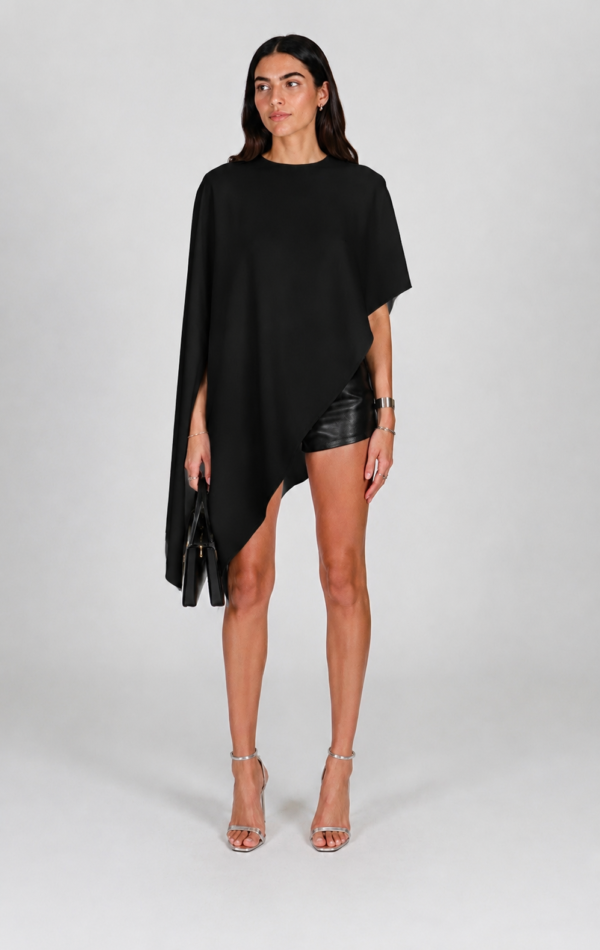 Asymmetry Cape Top