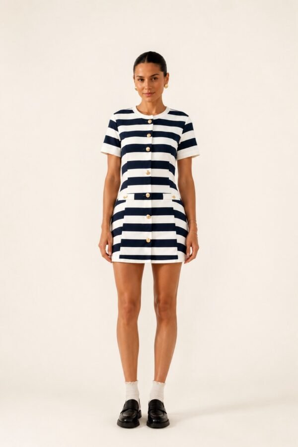 Portofino Kinit Mini Dress