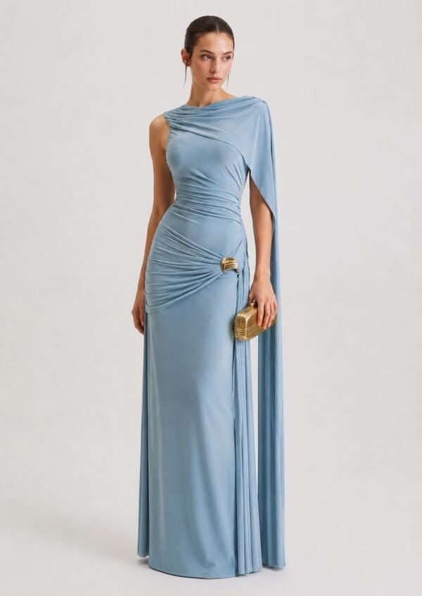 Bianca Drapped Dress