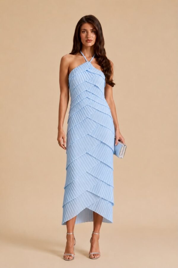 Bianca Pleated Dress