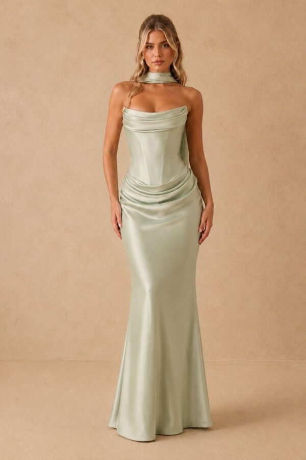 Valentina Corset Gown